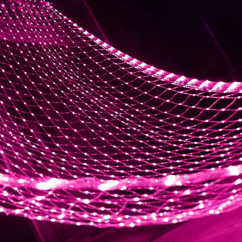 Prise Rose-Us-1,5m x 1,5m 96leds