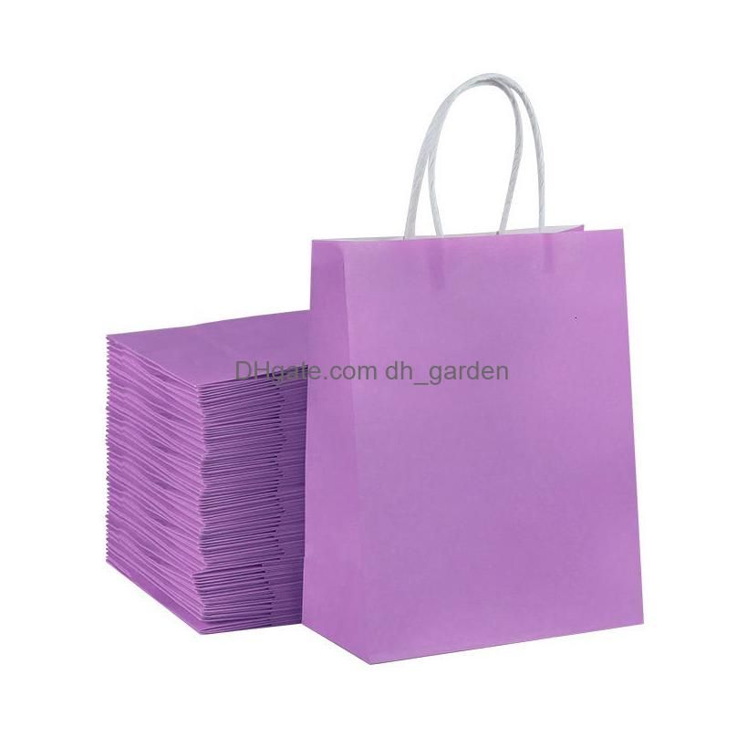 Paper Bag Purple
