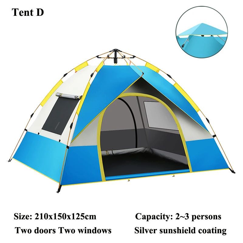 Tent d 2x1.5m Blue