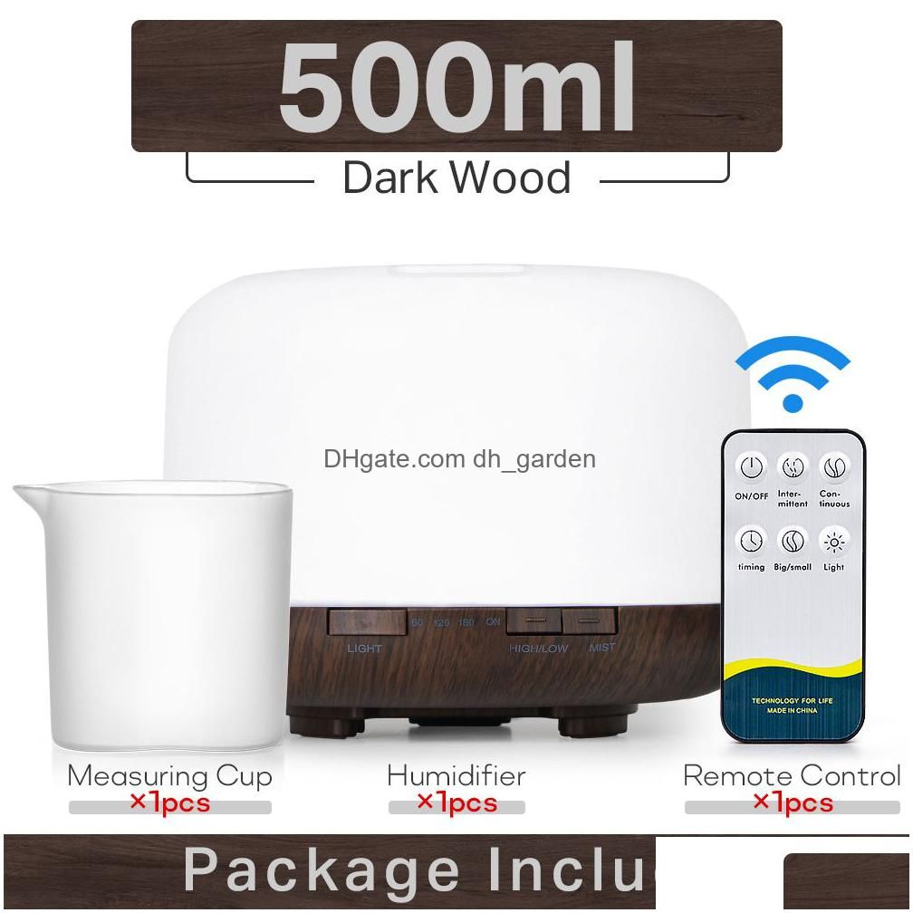 Dark Wood 500Ml-Eu