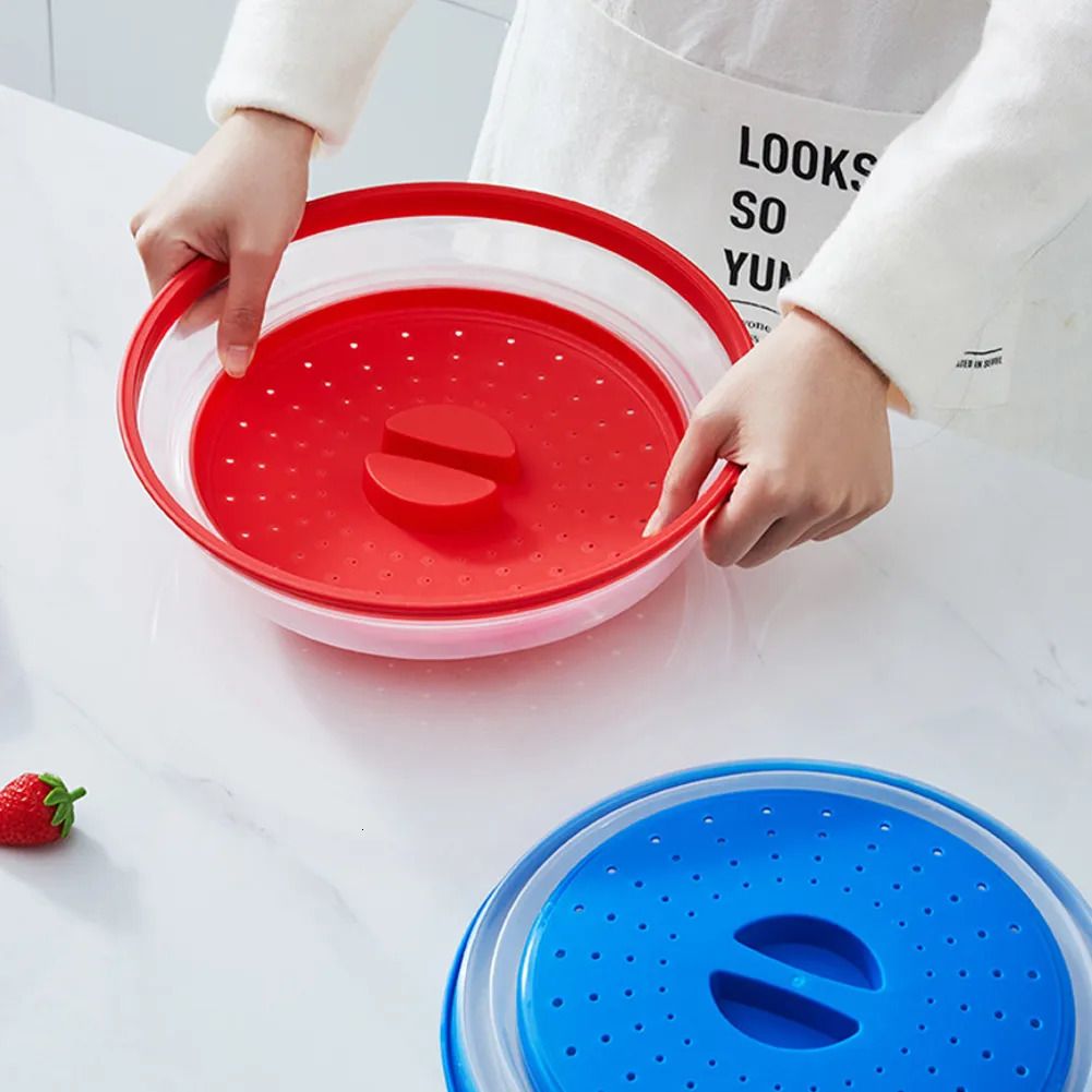 Kitchen Storage Organization Microwave Splatter Cover Heating Folding  Silicone Fresh Keeping Oil Proof Splash Proof With Hook Cooking Lids 231017  From Daye10, $11.59