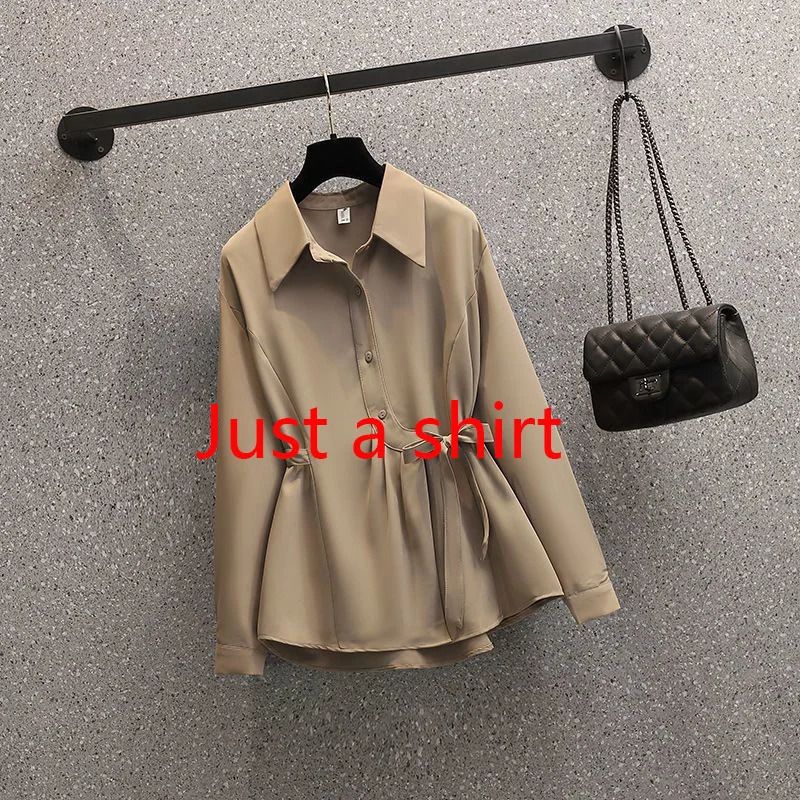 khaki shirt