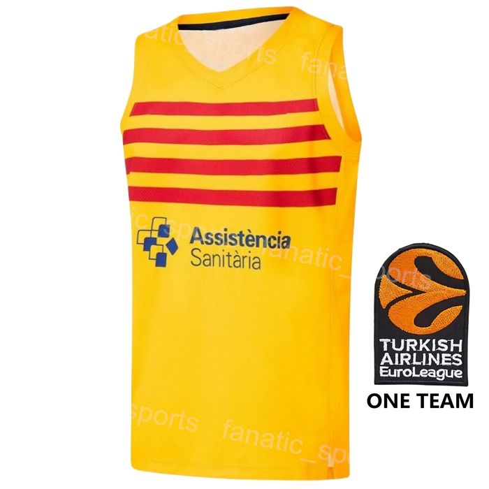 With Euroleague Patch