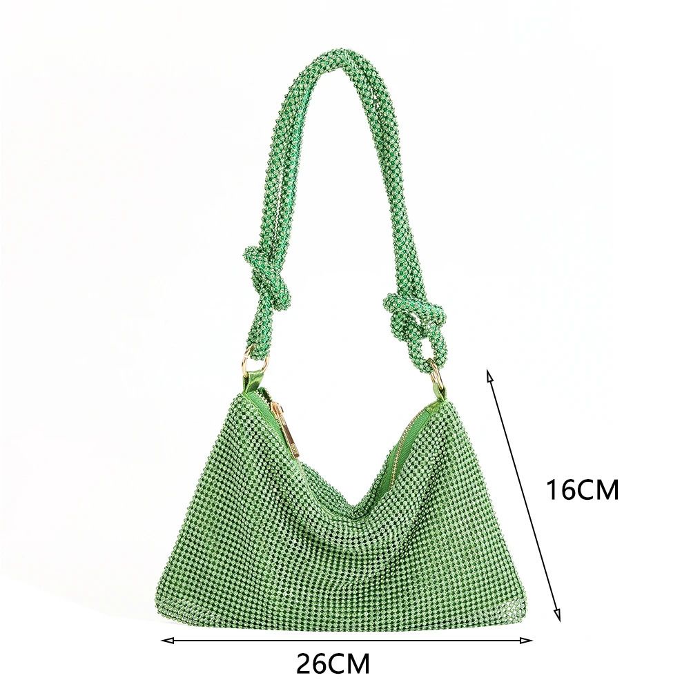 Sac de soirée verte