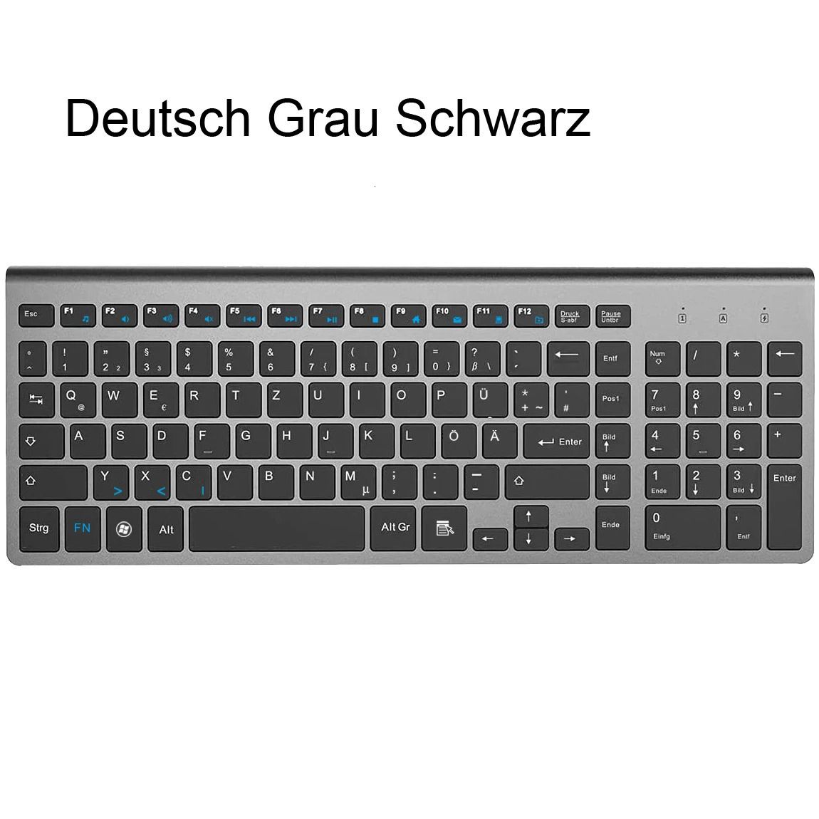 Grauschwarz