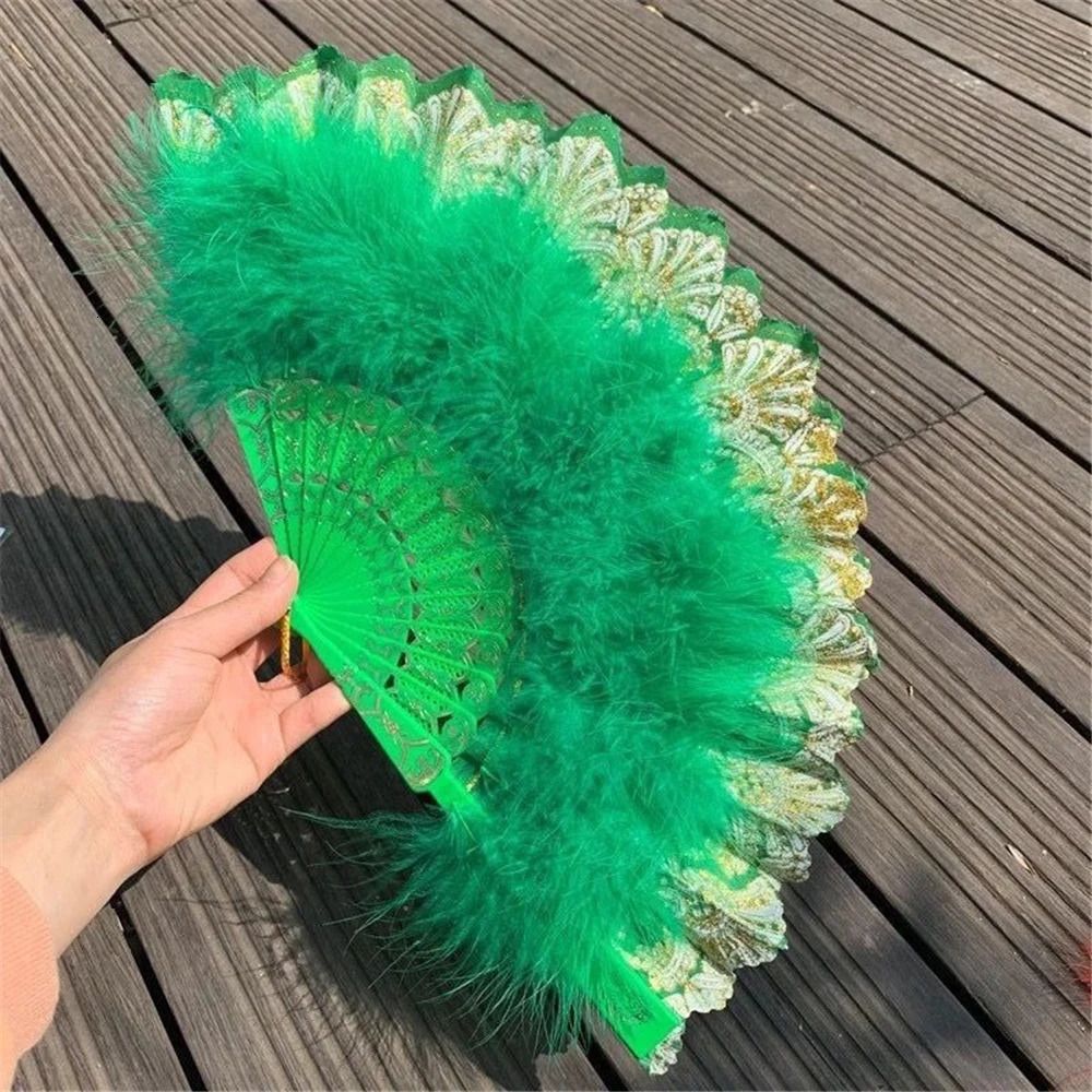 Green-With Tassel