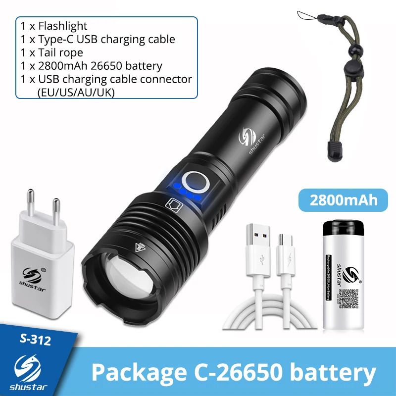 Package C-26650-Xhp50-led