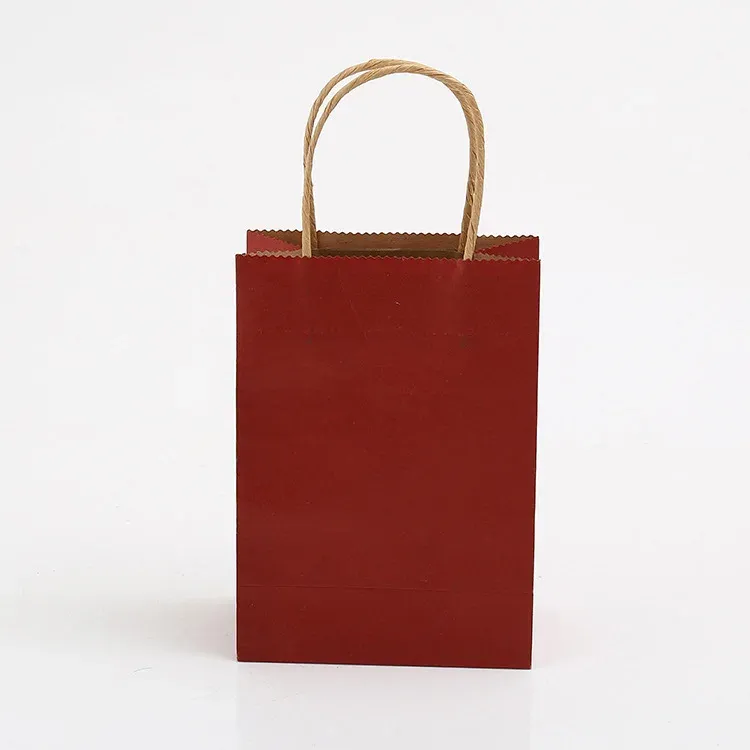 15x8x21cm Blank bag Red wine