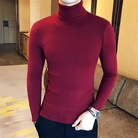 maglione rosso del vino