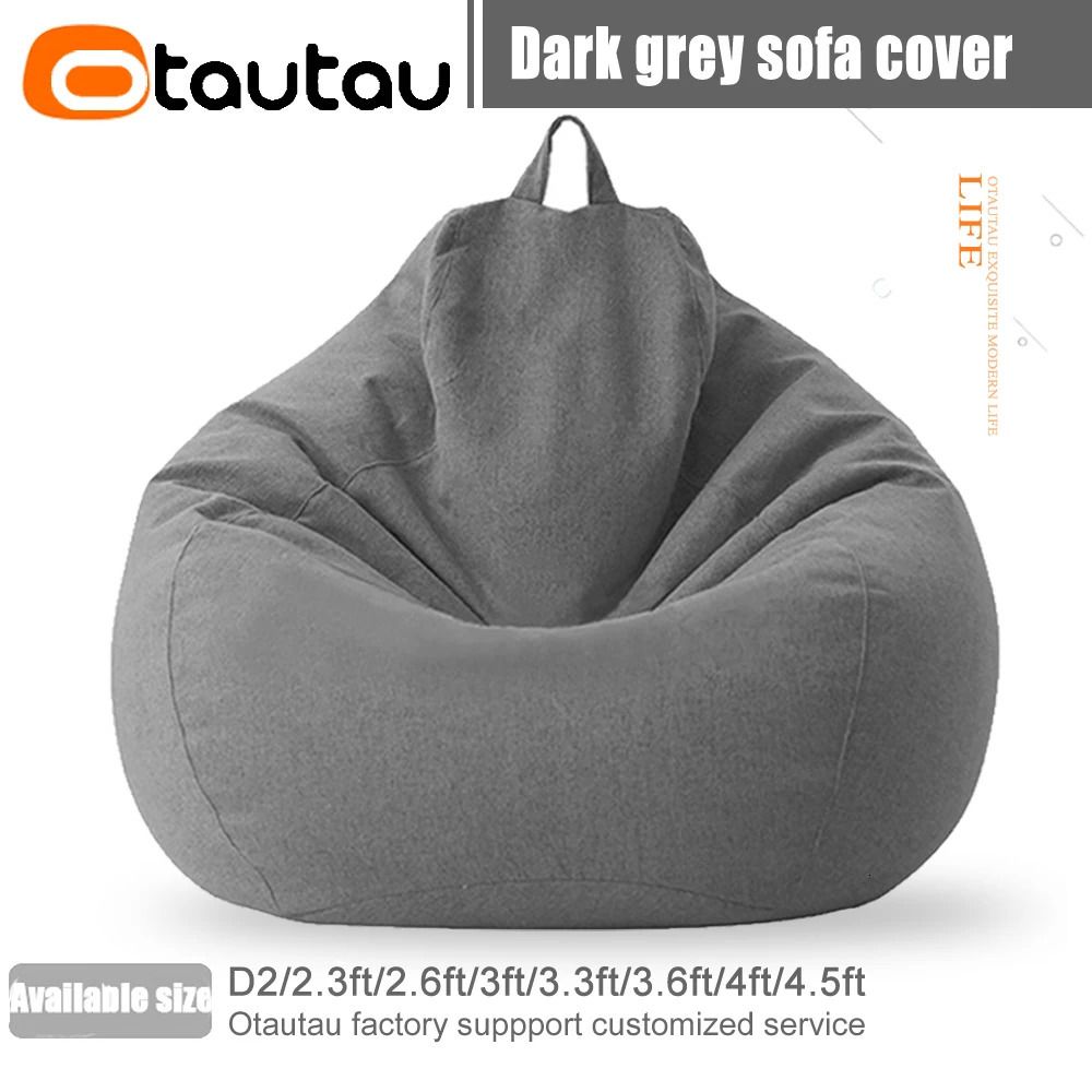 Mörk grå cover-xl-90 cm