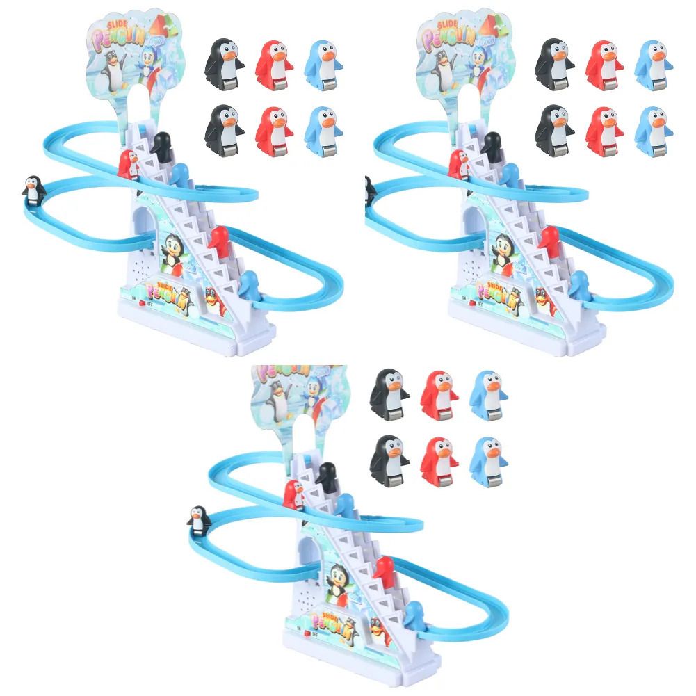 6 penguin 3pcs