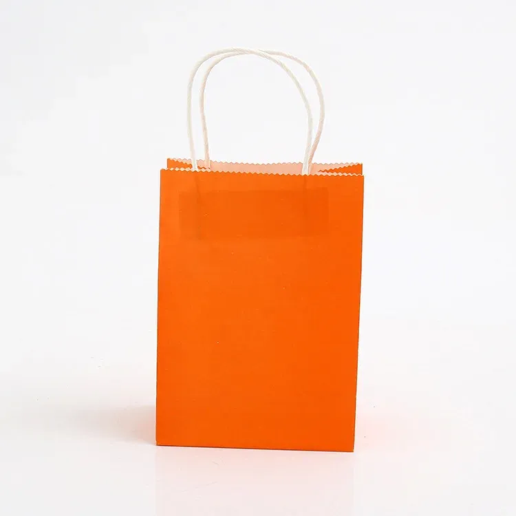 15x8x21cm Blank bag Orange