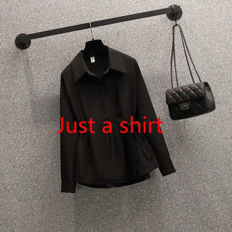 black shirt