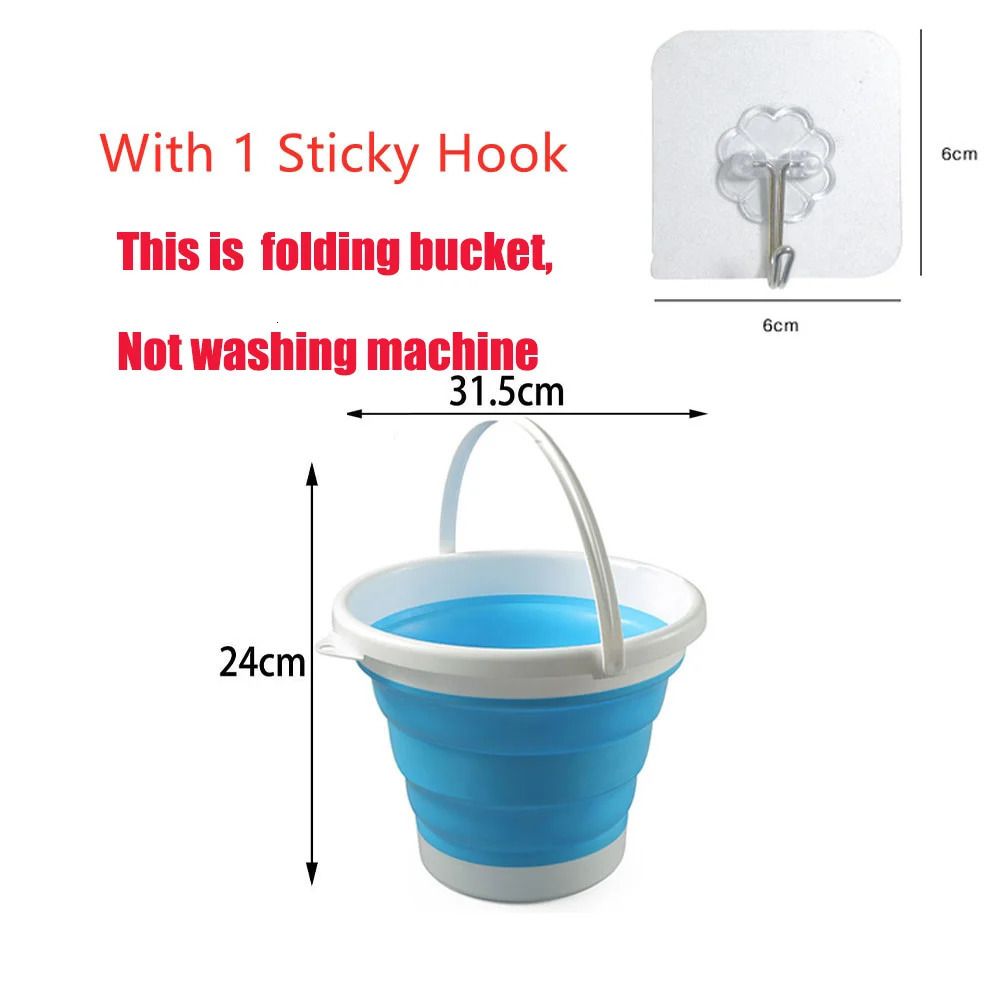 Folding Bucket 2-Au