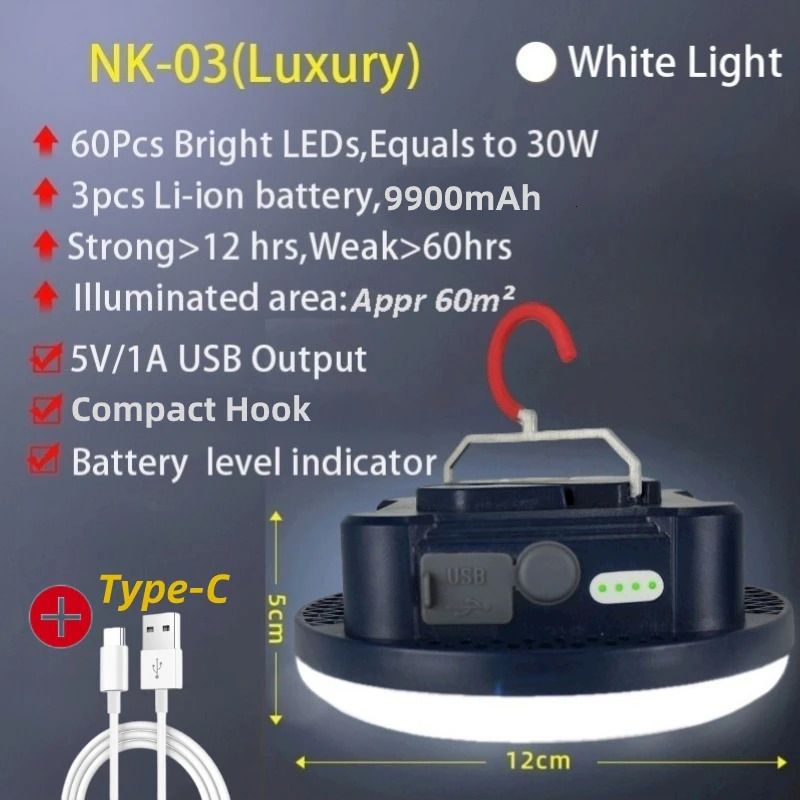 Nk-03 9900mah White