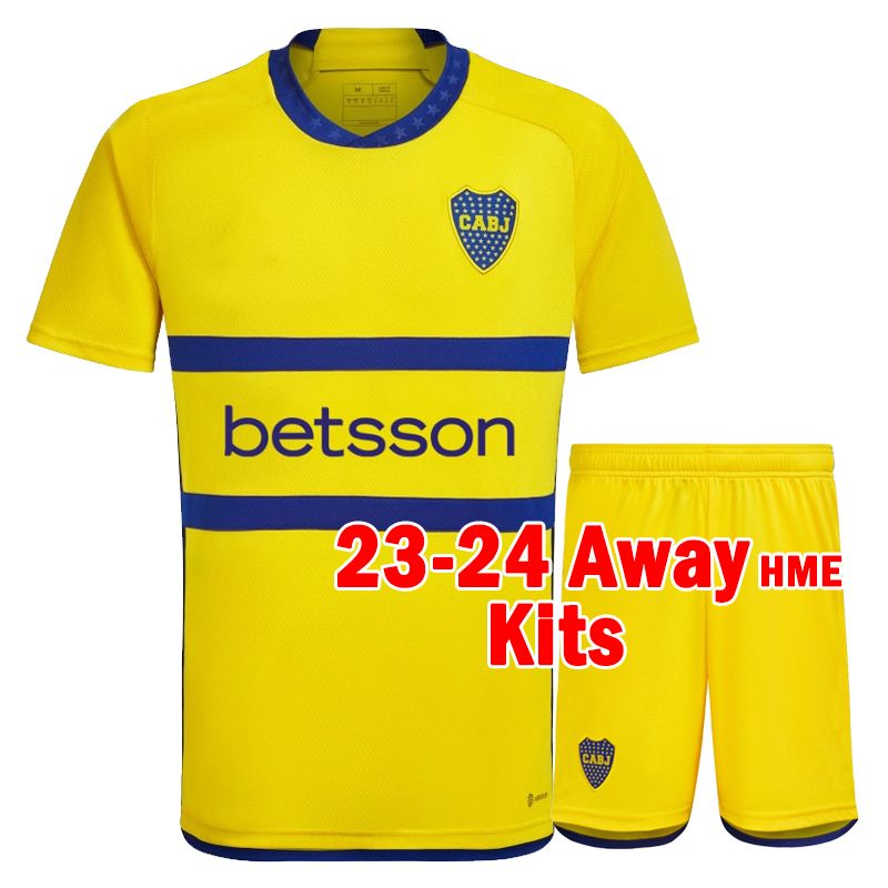 Boka 23-24 Away kits