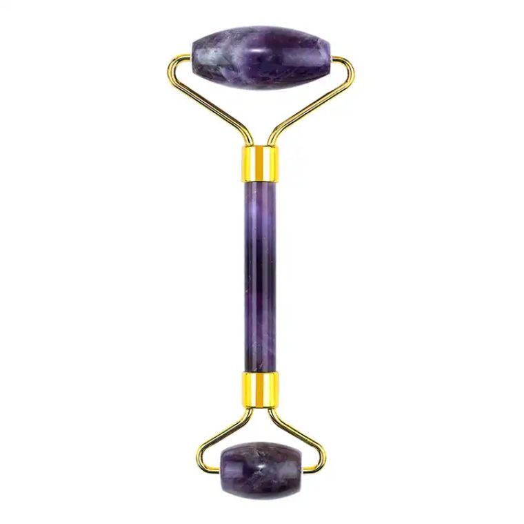 1PC Amethyst Roller