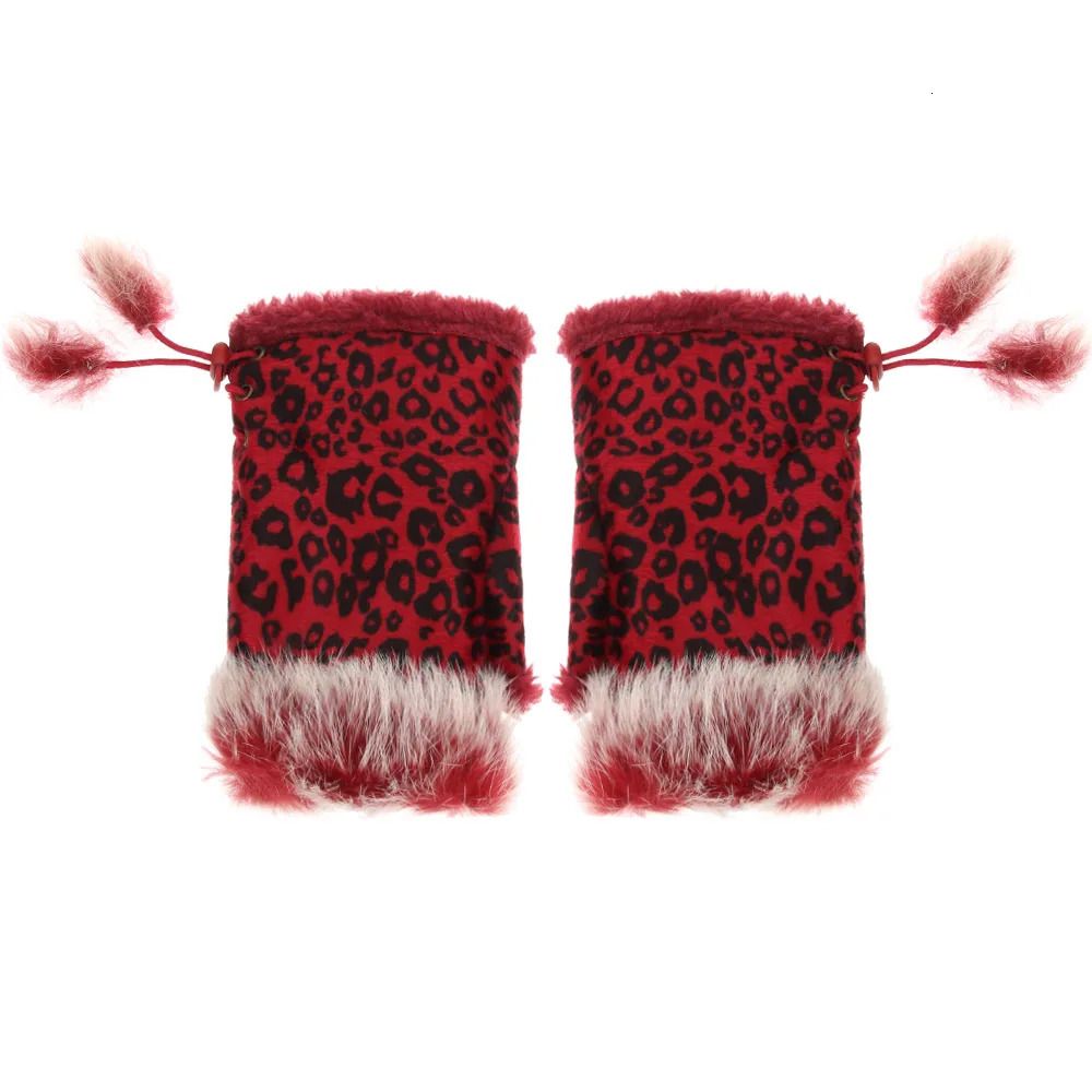 Leopard Grain Red