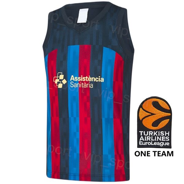 With Euroleague Patch