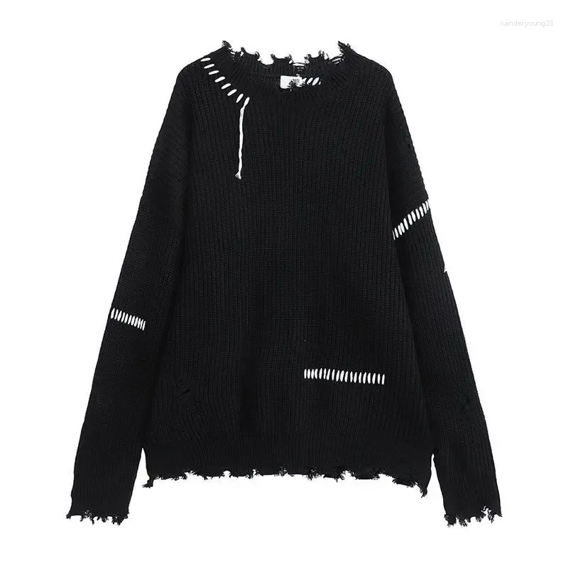 黒いセーター