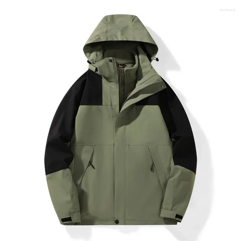 Mężczyźni Light Army Green