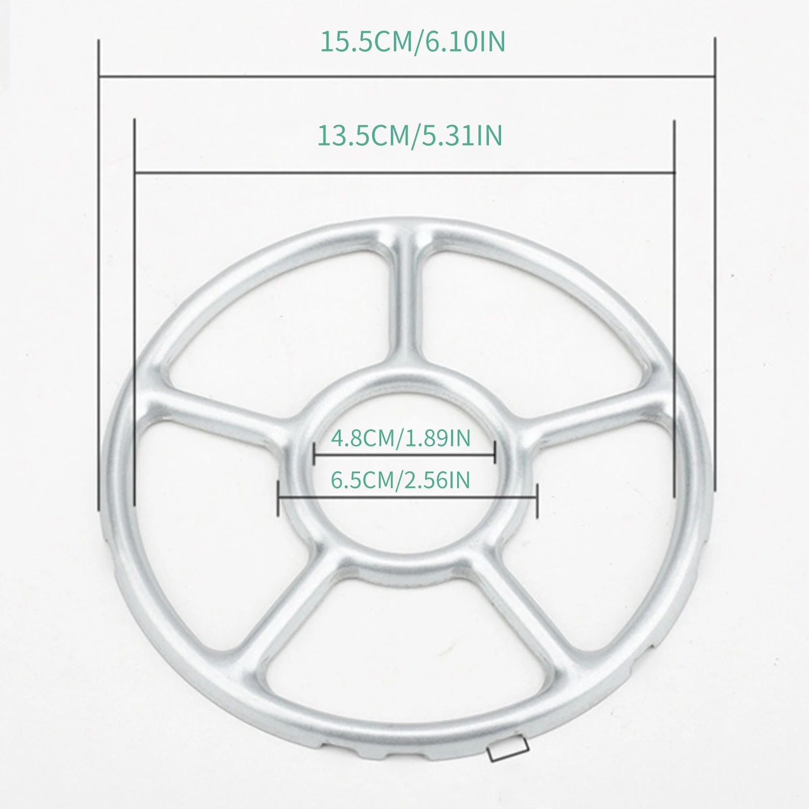 15,5 cm 1 st