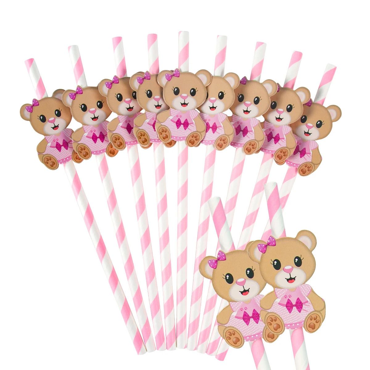 Bear Straws e-20pcs