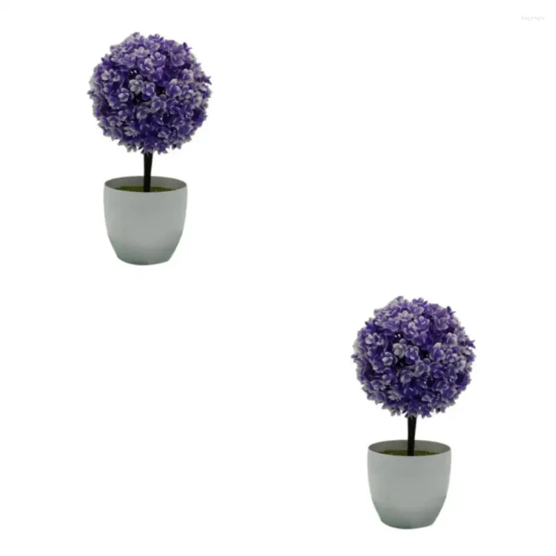 2pcs Violet