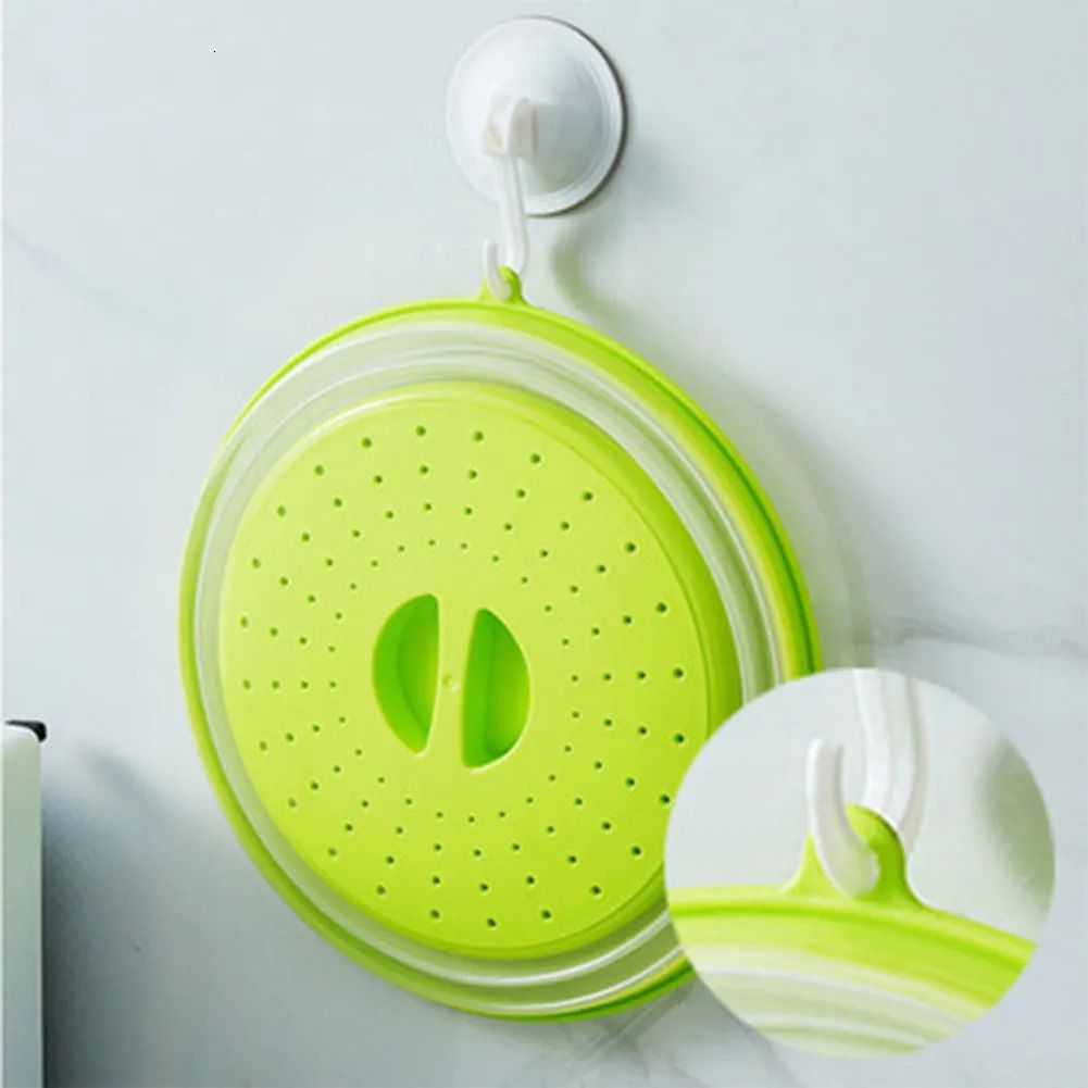 Heat Resistant Microwave Splatter Cover Silicone Fresh-Keeping