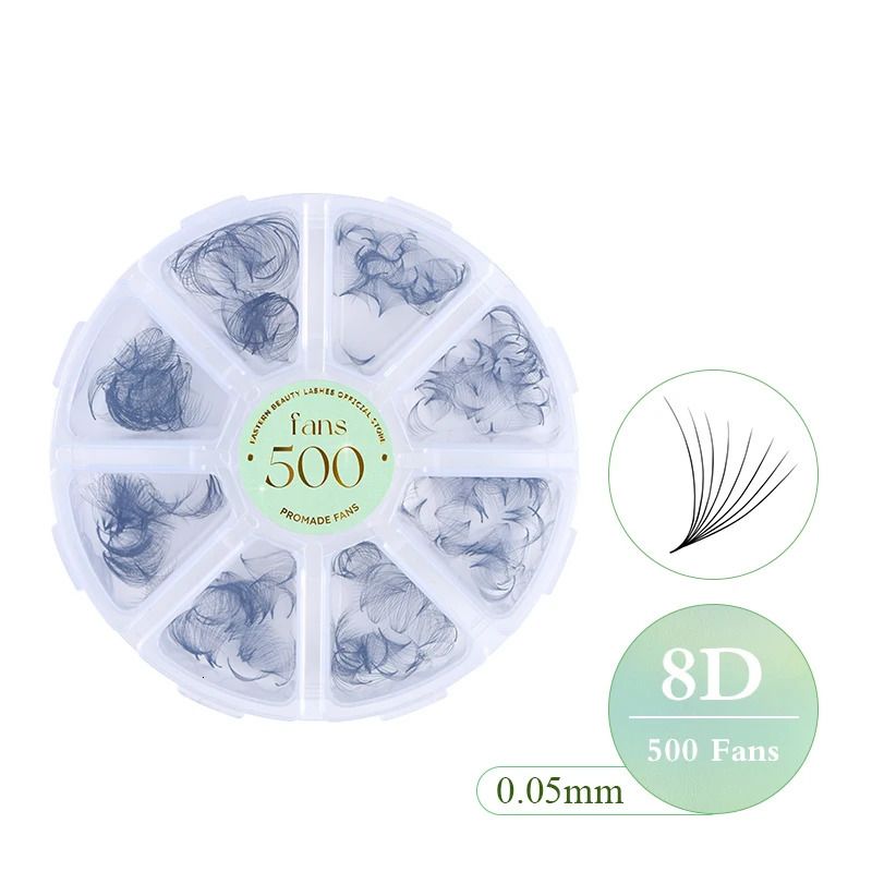 8d-0.05mm Mix 500-d