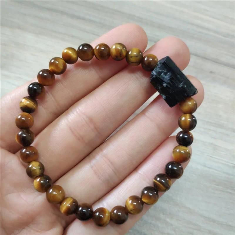 Tiger Eye Tourmaline Kobiety rozmiar