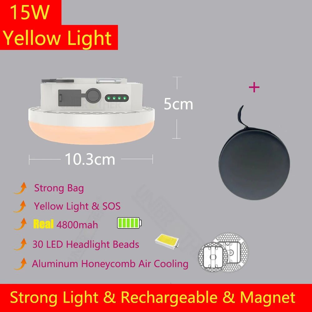 15w Yellow Light