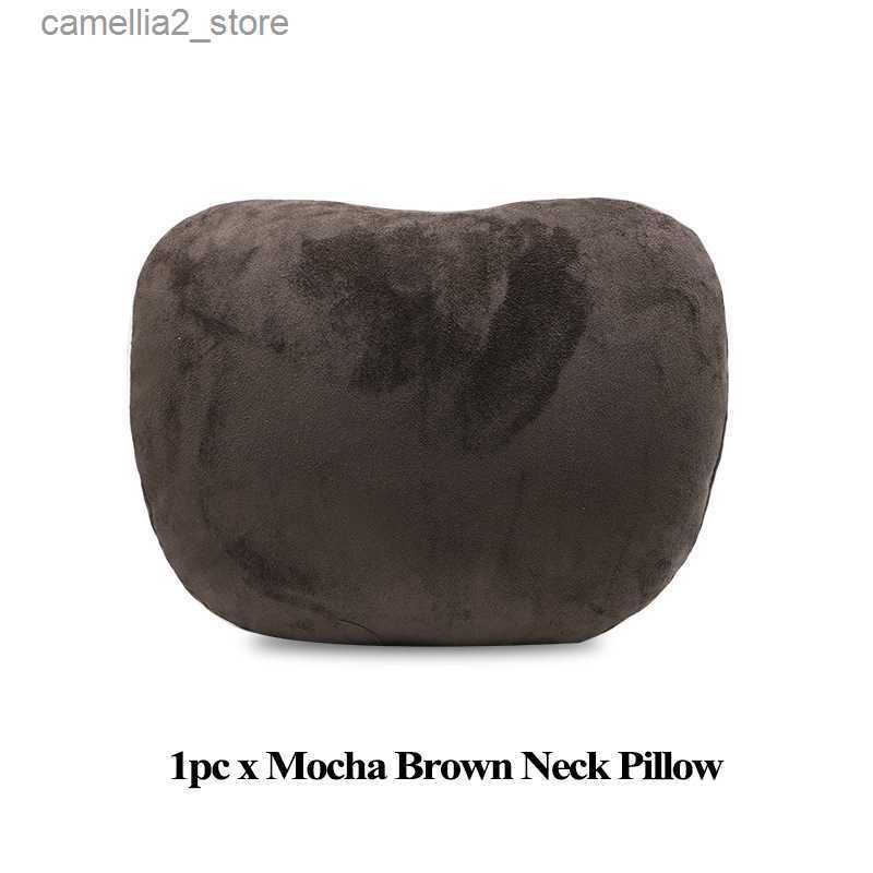 1pc Mocha Brown