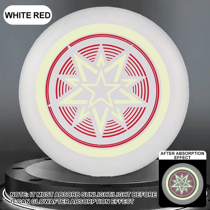 White-red Can Glow