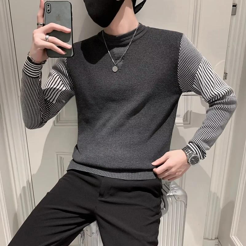 SWEATER P-GREY