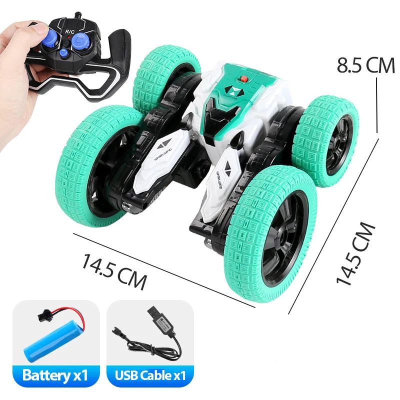 Stunt Car-light-blue