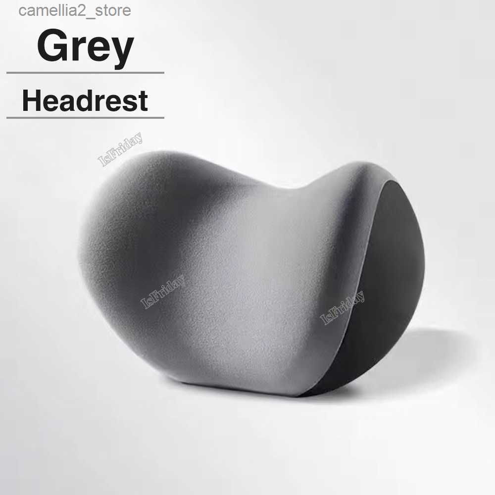 Grey Headrest