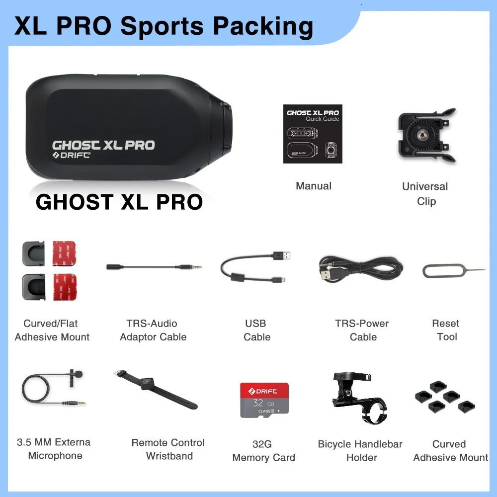 Sports2 Packing Kit