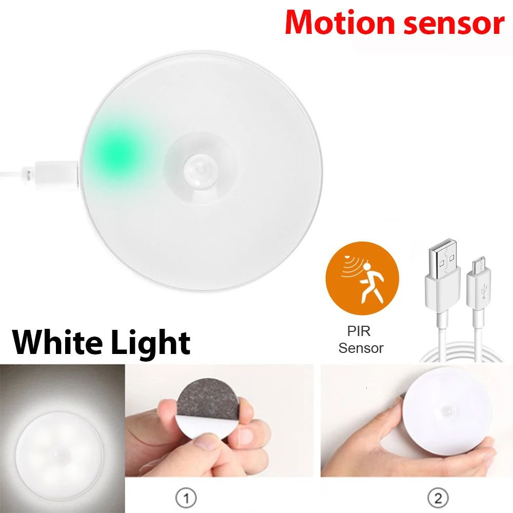 Hareket sensörü beyaz