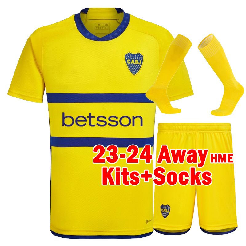 Boka 23-24 Away kits+socks