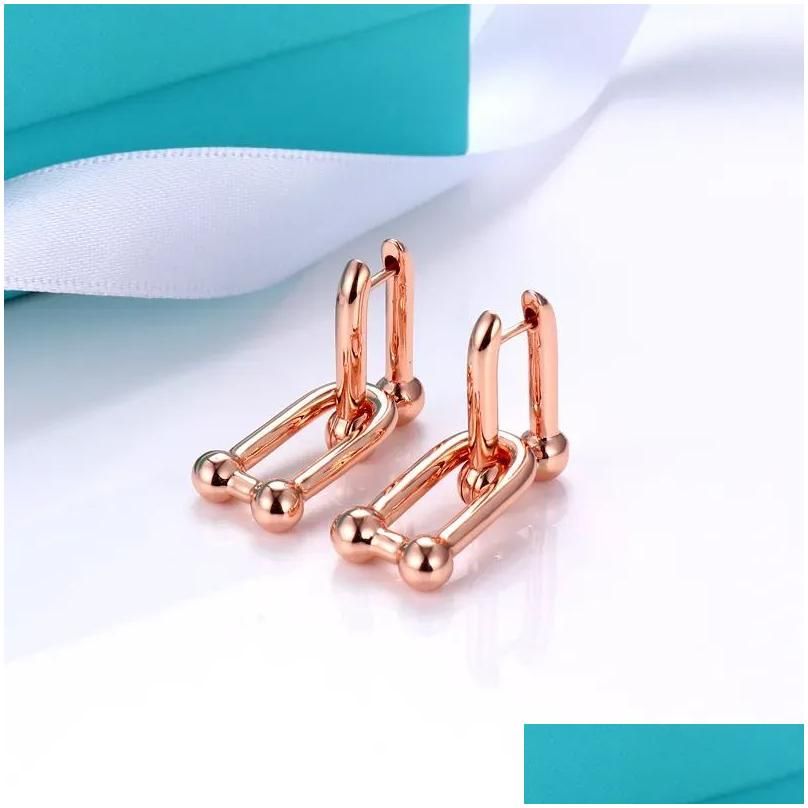 Rose Gold Earrings