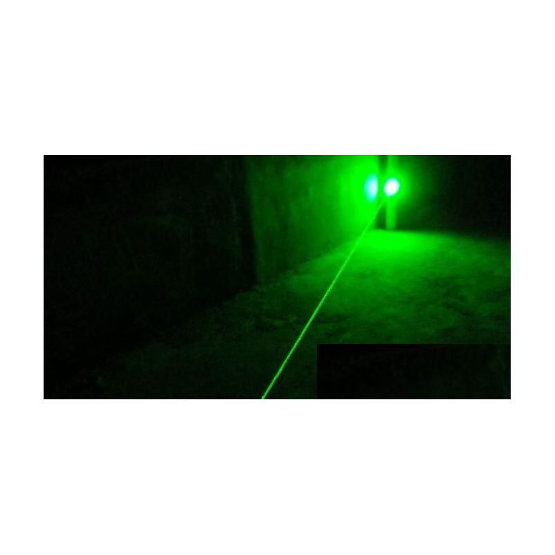 grüner Laser