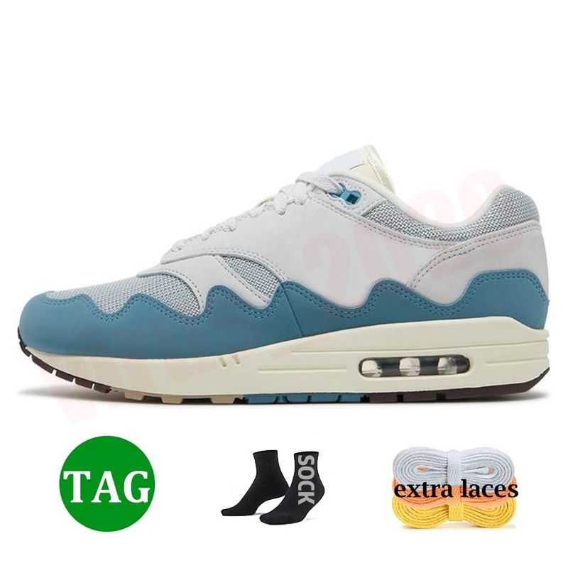 F82 Patta Waves Noise Aqua 36-47