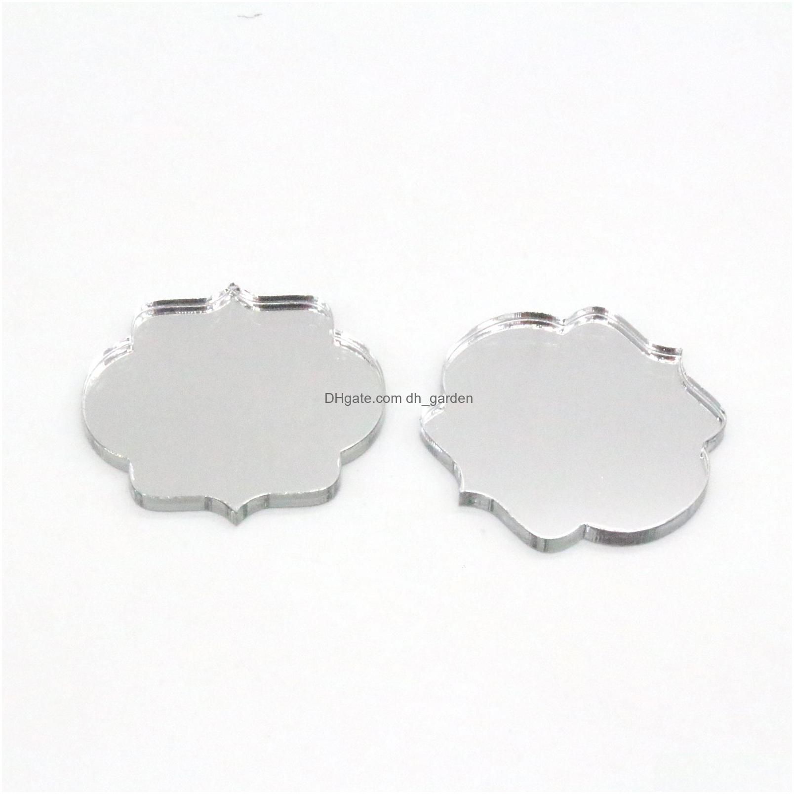 100Pcs Silver