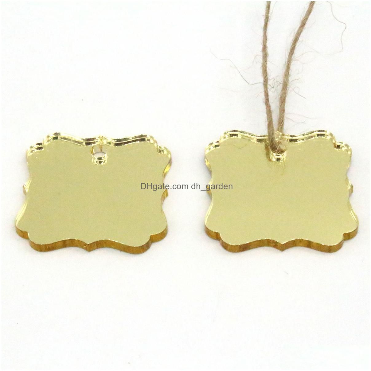 Gold With Hole-4 Cm
