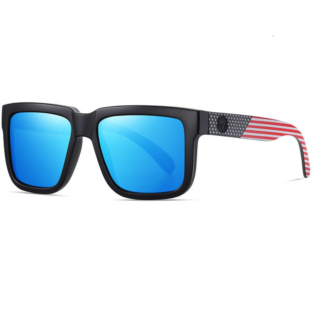 C7 Flag Blue Film-C5 Black Frame Red F