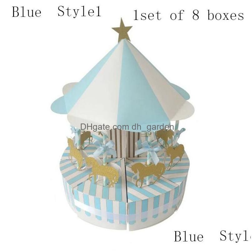 Niebieski styl1-30cmx37cm