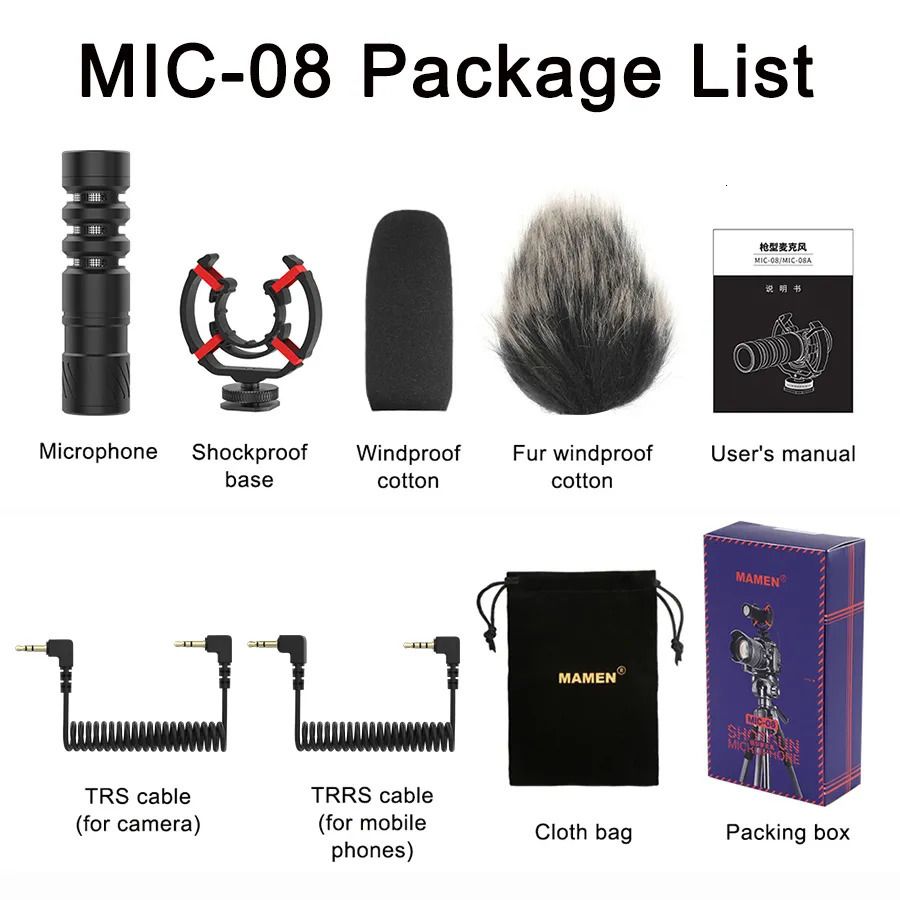 MIC-08 mikrofon