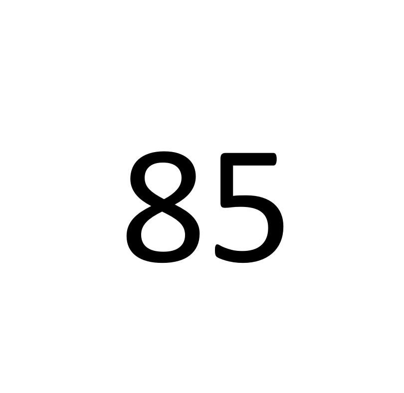 85