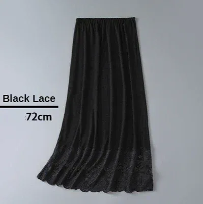 black lace 72cm